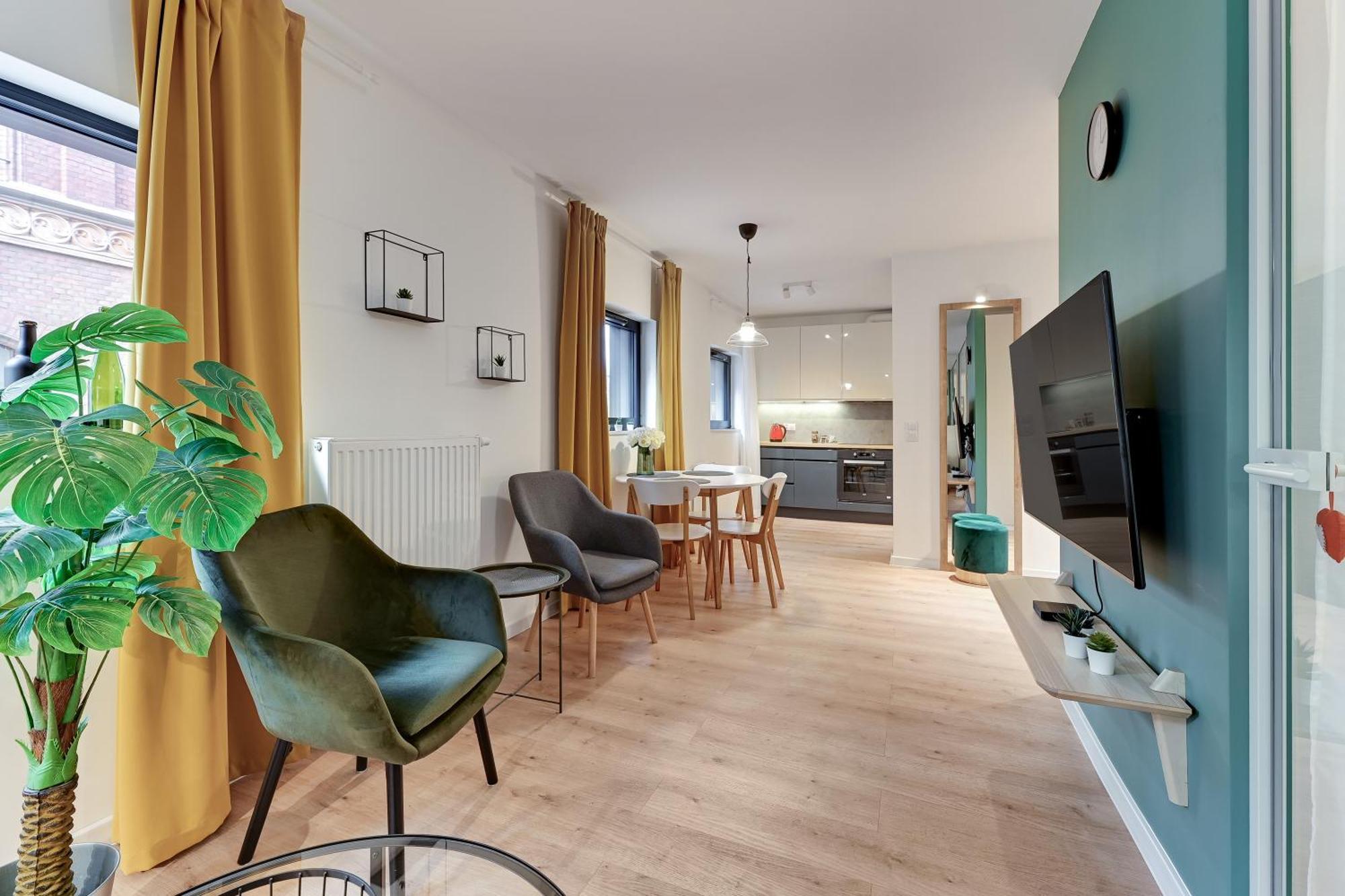 Rezydencja Wintera By Grand Apartments Gdańsk Extérieur photo